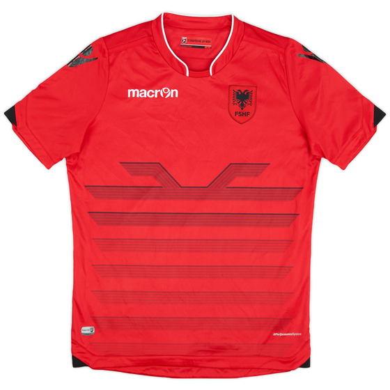 2016 Albania Home Shirt - 6/10 - (S)