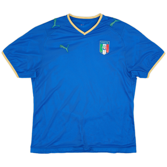 2007-08 Italy Home Shirt - 5/10 - (XL)
