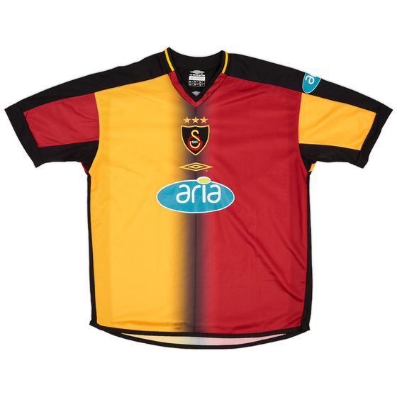 2003-04 Galatasaray Home Shirt - 7/10 - (M)