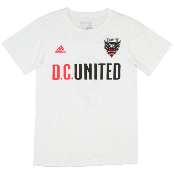 2018 DC United adidas Fan Tee Rooney #9 - 8/10 - (S)