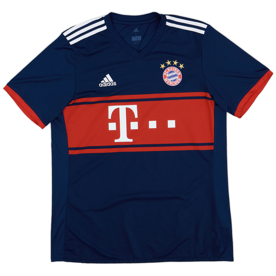 2017-18 Bayern Munich Away Shirt - 9/10 - (L)