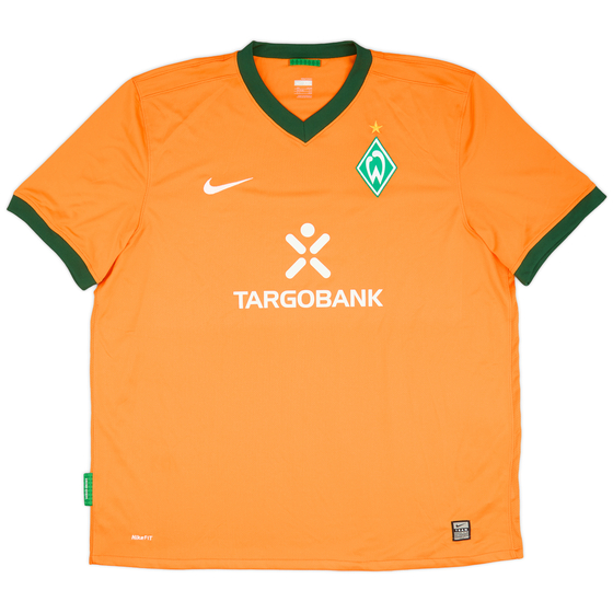 2009-10 Werder Bremen Third Shirt - 9/10 - (XXL)