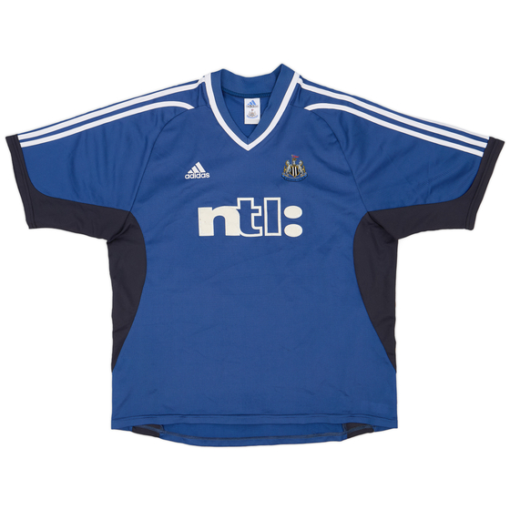 2001-02 Newcastle Away Shirt - 7/10 - (XXL)