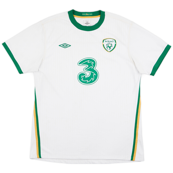 2010-11 Ireland Away Shirt - 7/10 - (XL)