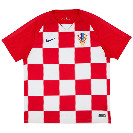 2018-19 Croatia Home Shirt - 5/10 - (XL)