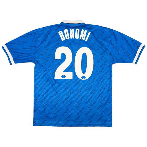 1998-99 Empoli Home Shirt Bonomi #20 - 7/10 - (XXL)