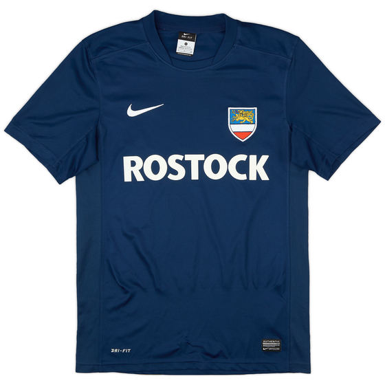 2014-15 Hansa Rostock Nike Training Shirt - 8/10 - (S)