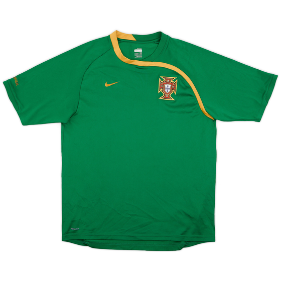 2008-09 Portugal Nike Training Shirt - 8/10 - (L)