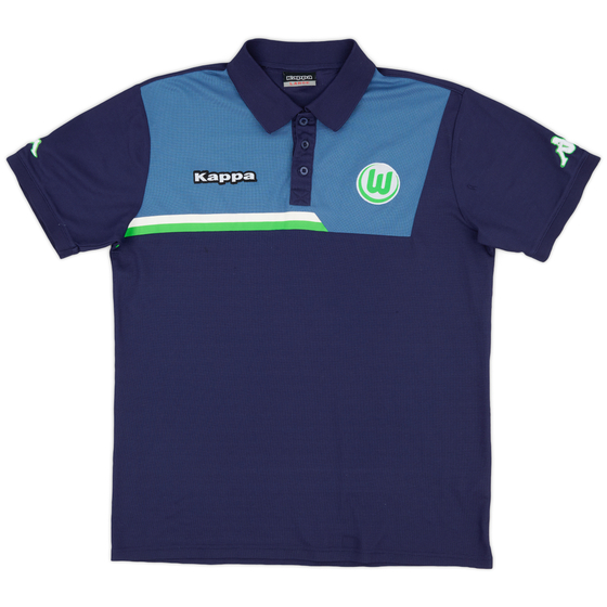 2014-15 Wolfsburg Kappa Polo Shirt - 8/10 - (L)