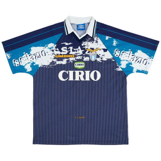 1996-98 Lazio Away Shirt - 6/10 - (XL)