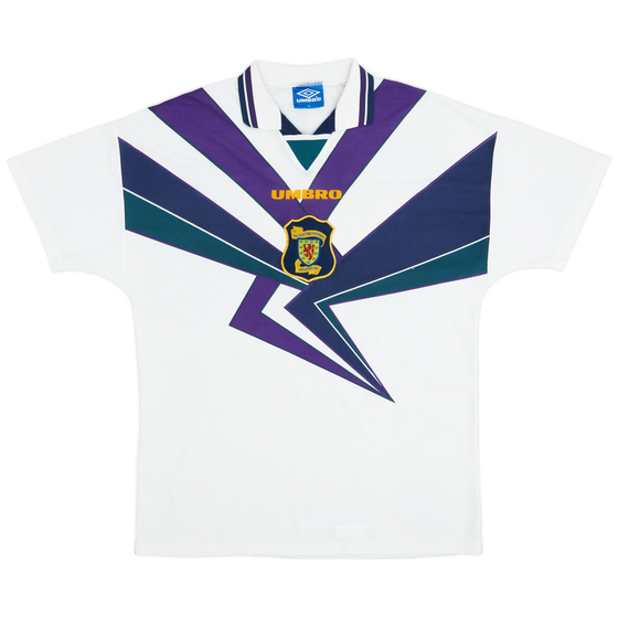 1995-96 Scotland Away Shirt - 8/10 - (XL)