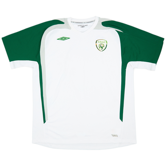 2008-09 Ireland Umbro Training Shirt - 9/10 - (L)