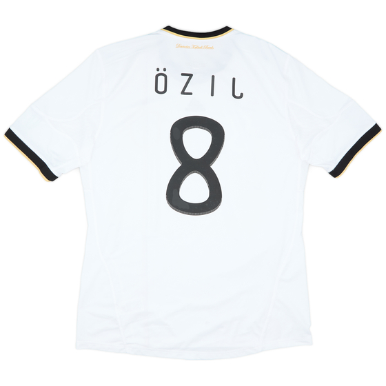 2010-11 Germany Home Shirt Ozil #8 - 7/10 - (XL)