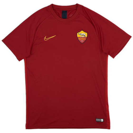 2019-20 Roma Nike Training Shirt - 9/10 - (L)