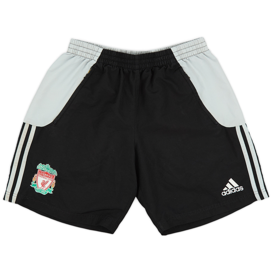 2008-09 Liverpool adidas Training Shorts - 8/10 - (M/L)