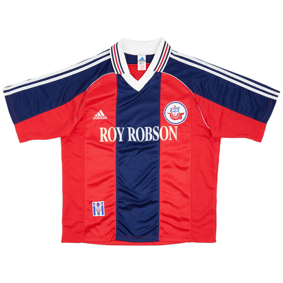 1998-99 Hansa Rostock Away Shirt - 8/10 - (L)