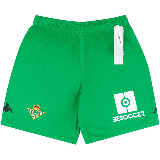 2018-19 Real Betis Home Shorts - NEW