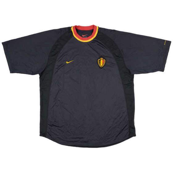 2000-02 Belgium Away Shirt - 8/10 - (XL)