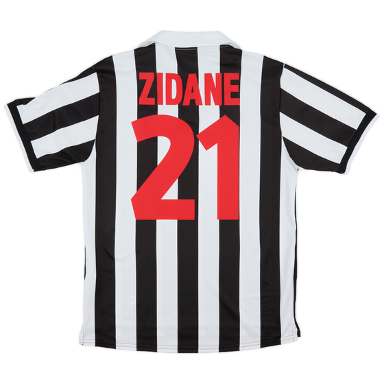 1998-99 Juventus Home Shirt Zidane #21 - 9/10 - (S)