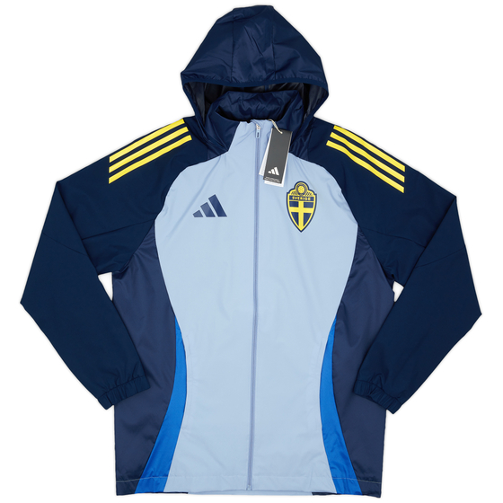 2024-25 Sweden adidas All-Weather Jacket