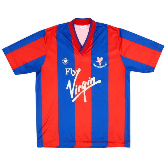 1989-90 Crystal Palace Home Shirt - 8/10 - (M)