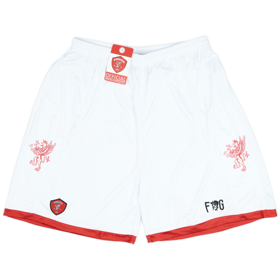 2012-13 Perugia Away Shorts (11-12 Years)