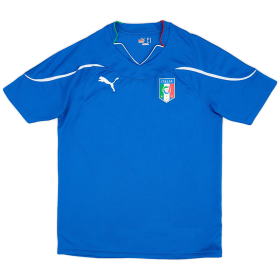 2010-12 Italy Basic Home Shirt - 8/10 - (M)