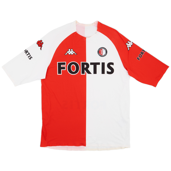 2006-07 Feyenoord Player Issue Home Shirt - 8/10 - (L)