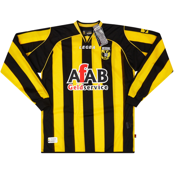 2006-07 Vitesse Home L/S Shirt (XL)