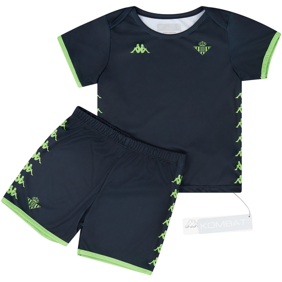 2019-20 Real Betis Away Shirt & Shorts Kit (BABY)