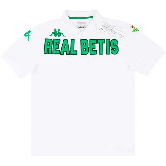 2020-21 Real Betis Kappa Polo T-Shirt
