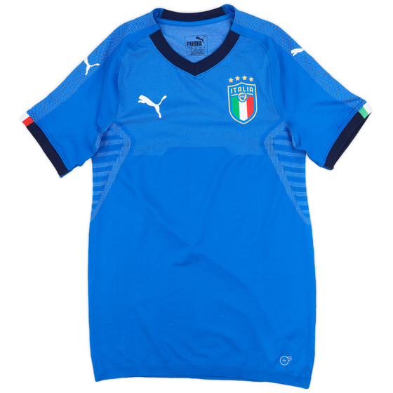 2018-19 Italy Authentic Home Shirt - 10/10 - (L)
