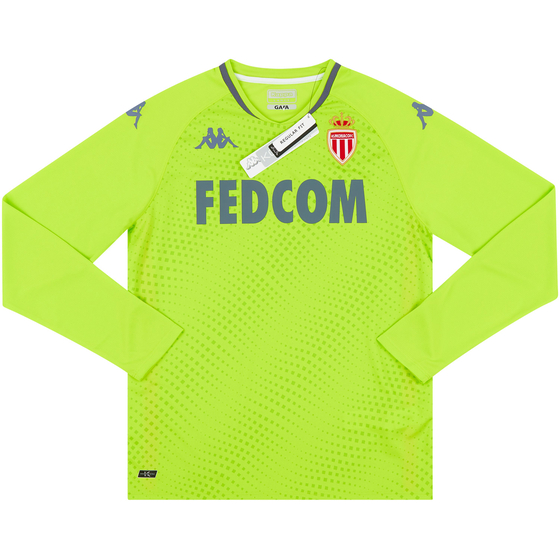 2020-21 Monaco GK Shirt