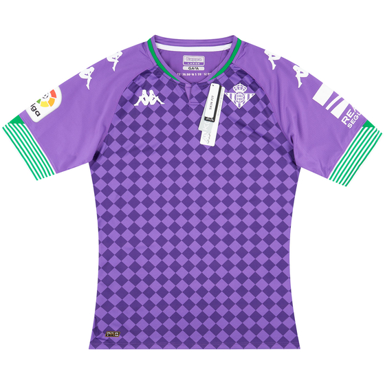 2020-21 Real Betis Player Issue Away Shirt