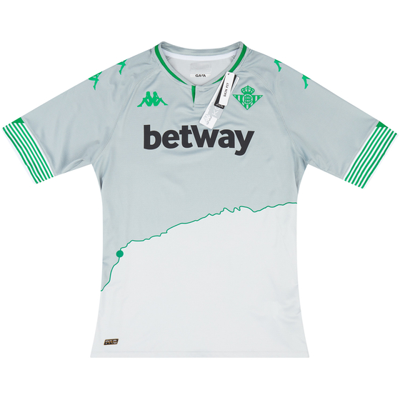 2020-21 Real Betis Player Issue Third Shirt