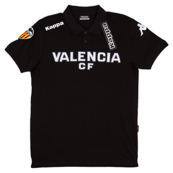 2009-10 Valencia Kappa Polo T-Shirt - (M)