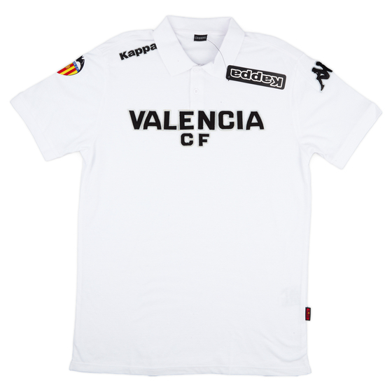 2009-10 Valencia Kappa Polo T-Shirt