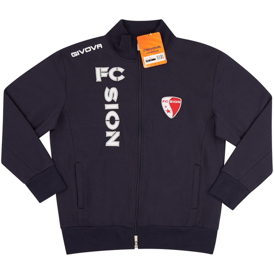 2011-12 FC Sion Givova Track Jacket