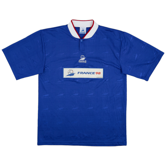 1998 France World Cup Training Shirt - 9/10 - (L)