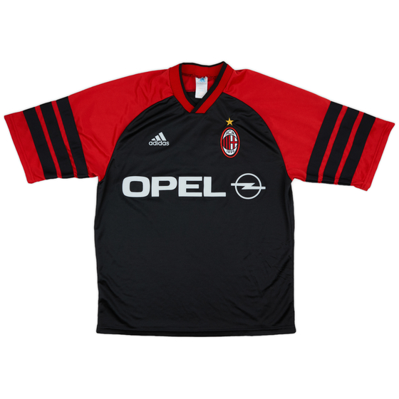 1998-99 AC Milan adidas Training Shirt - 9/10 - (M)