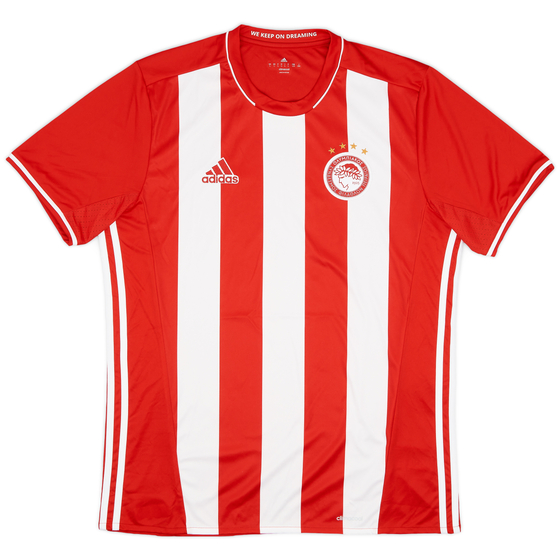 2016-17 Olympiakos Home Shirt - 8/10 - (L)