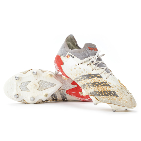 2021 Adidas Match Worn Predator Freak.1 L Football Boots (Aymeric Laporte) - 5/10 - SG 10½
