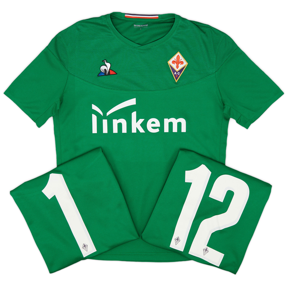 2019-20 Fiorentina Player Issue GK Shirt # - 3/10