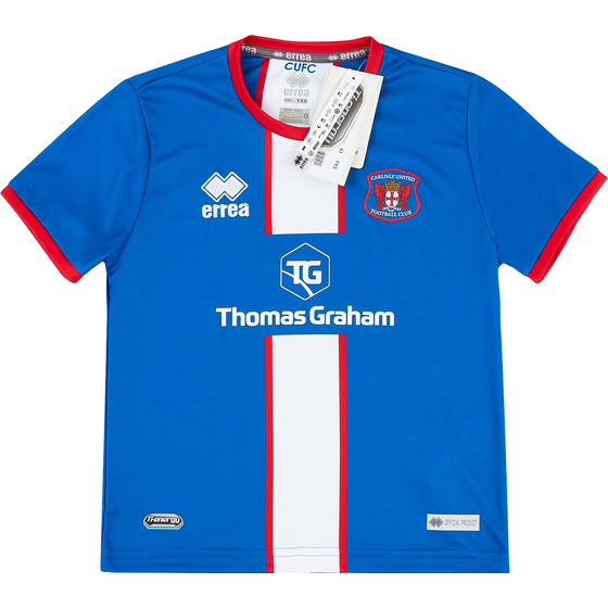 2021-22 Carlisle United Home Shirt (XS.Kids)