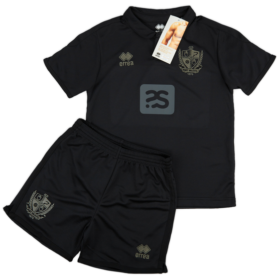 2021-22 Port Vale Third Shirt & Shorts Kit (Little Kids)