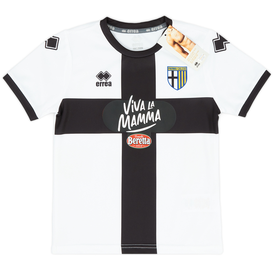 2017-18 Parma Home Shirt (XS.Kids)
