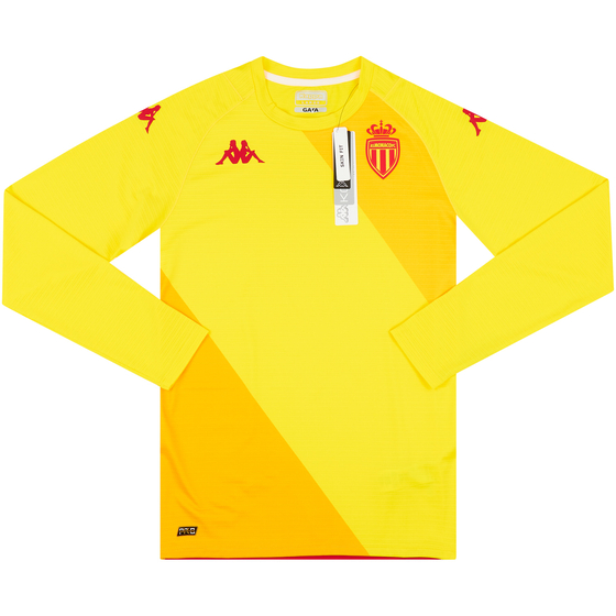 2021-22 Monaco Player Issue GK Shirt