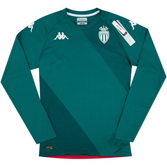 2021-22 Monaco Player Issue GK Shirt (L)