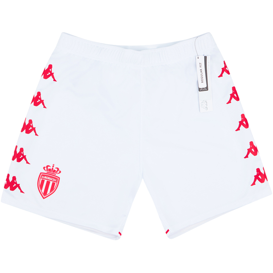 2021-22 Monaco Player Issue Home Change Shorts (XXL)