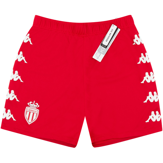 2021-22 Monaco Player Issue Home Shorts
